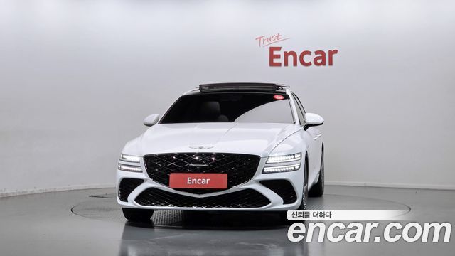 Genesis G80 из Кореи Encar