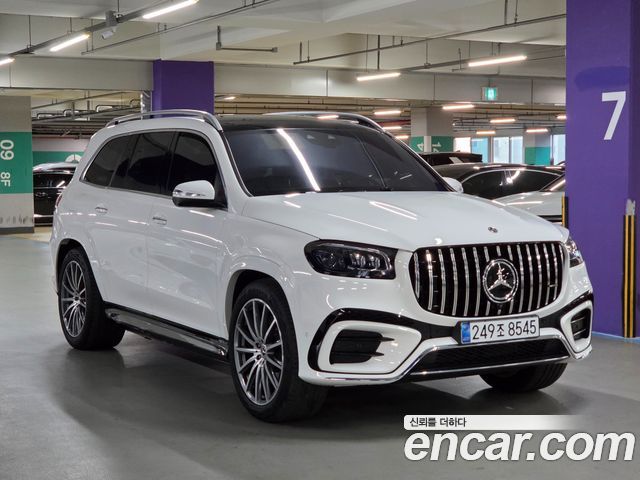 Mercedes-Benz GLS-Class GLS450 4MATIC — пробег 29 765 км — фото 2 из 5