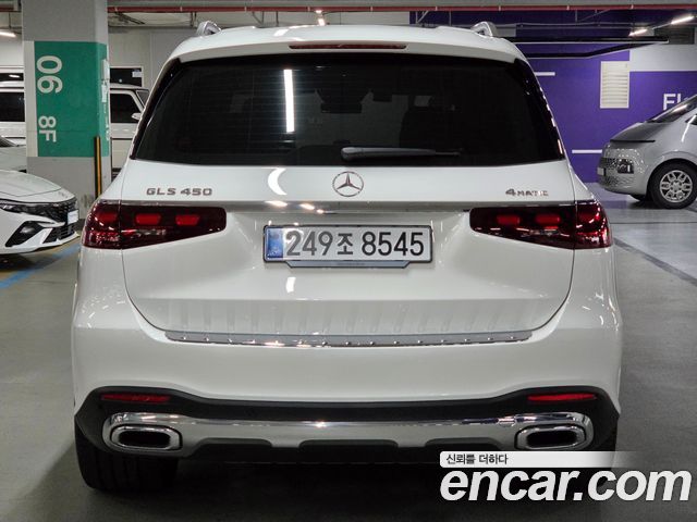 Mercedes-Benz GLS-Class GLS450 4MATIC — пробег 29 765 км — фото 4 из 5