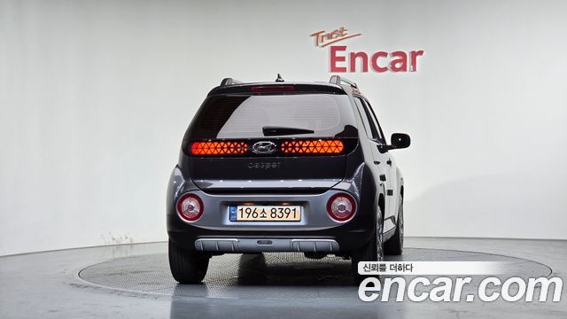 Hyundai Casper из Кореи Encar