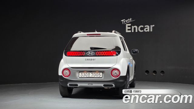 Hyundai Casper из Кореи Encar