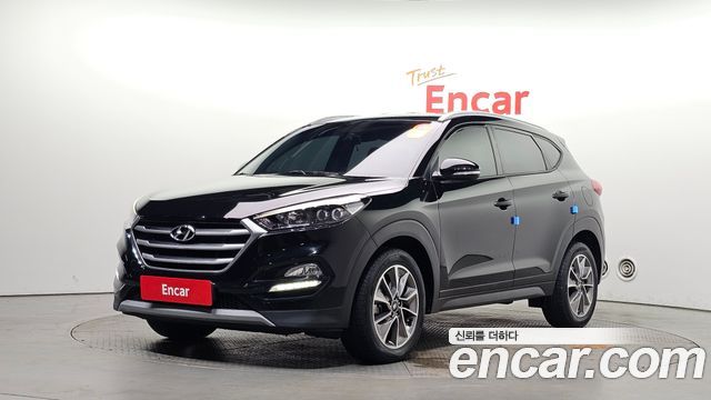 Hyundai Tucson из Кореи Encar