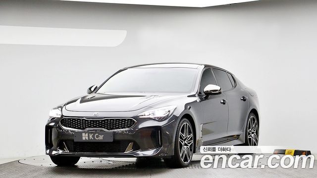 Kia Stinger из Кореи Encar
