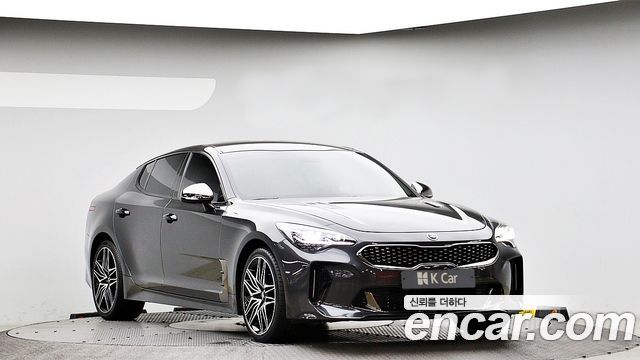 Kia Stinger из Кореи Encar