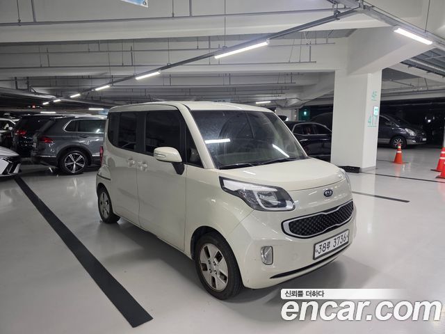 Kia RAY из Кореи Encar