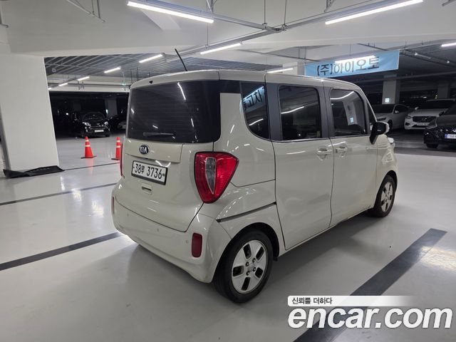 Kia RAY из Кореи Encar