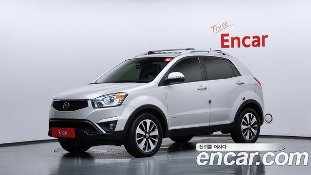 Ssangyong KORANDO 2.0 CVX 4WD High-Deluxe — пробег 144 694 км — фото 1 из 5