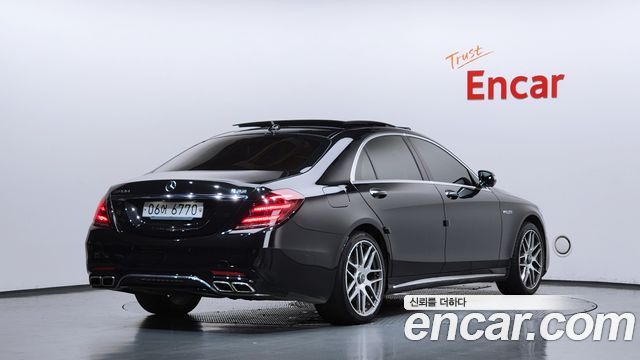 Mercedes-Benz S-Class из Кореи Encar