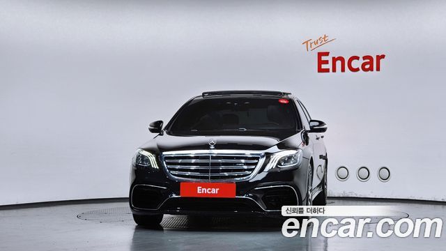 Mercedes-Benz S-Class из Кореи Encar