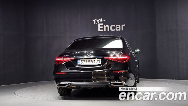 Mercedes-Benz S-Class из Кореи Encar