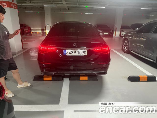 Mercedes-Benz S-Class S400 d 4MATIC — пробег 48 433 км — фото 4 из 5