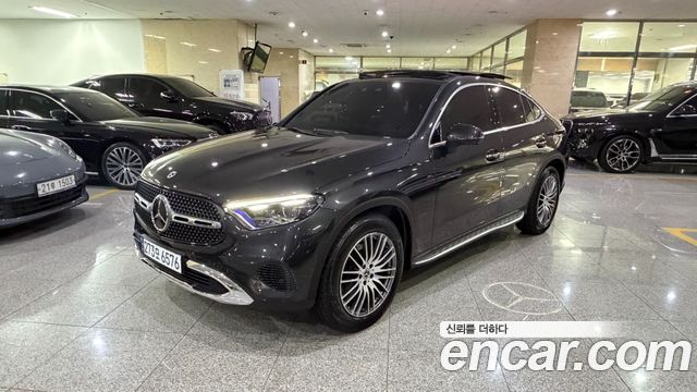 Mercedes-Benz GLC-Class GLC300 4MATIC Avnatgarde Coupe — пробег 17 178 км — фото 1 из 5