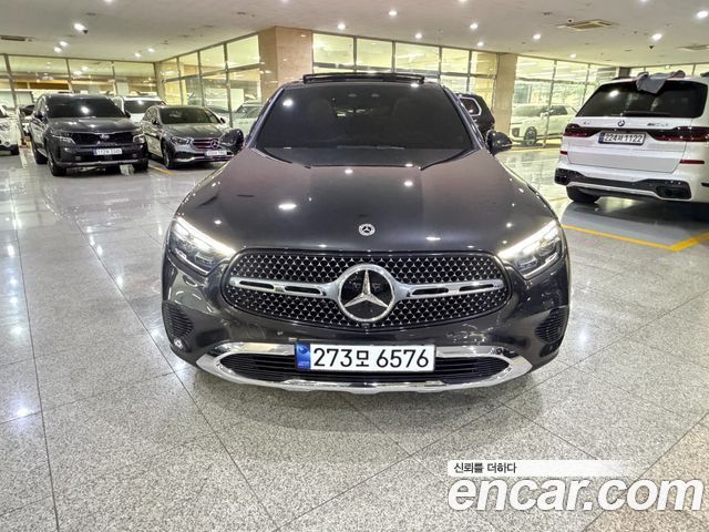Mercedes-Benz GLC-Class GLC300 4MATIC Avnatgarde Coupe — пробег 17 178 км — фото 2 из 5
