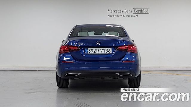 Mercedes-Benz A-Class A220 Sedan — пробег 9 575 км — фото 4 из 5