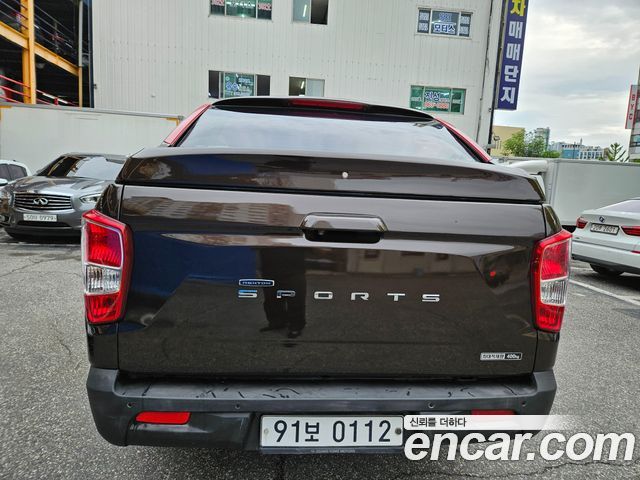 Ssangyong Rexton Diesel 2.2 2WD Prestige — пробег 127 705 км — фото 5 из 5
