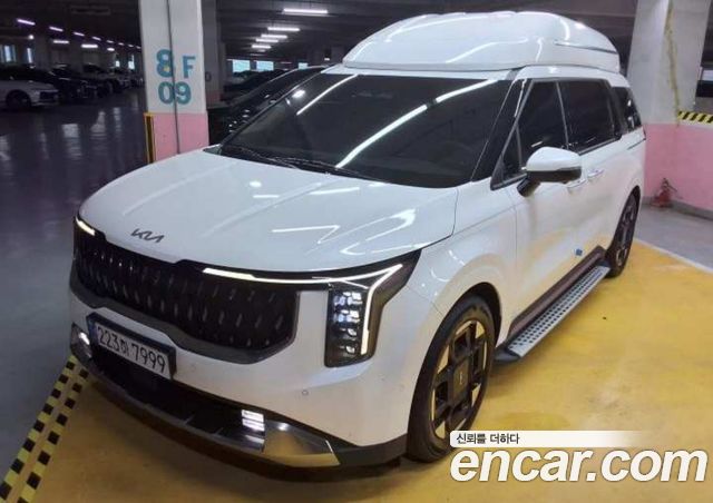 Kia Carnival Gasoline 9-Seater Hi Limousine Signature — пробег 36 769 км — фото 2 из 5