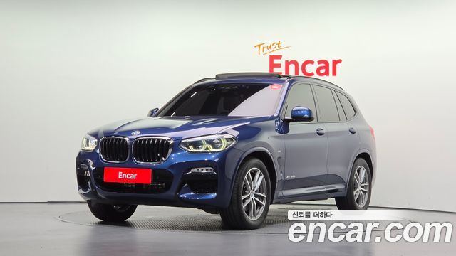 BMW X3 xDrive 20d M Sport — пробег 97 788 км — фото 1 из 5