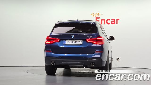 BMW X3 xDrive 20d M Sport — пробег 97 788 км — фото 4 из 5