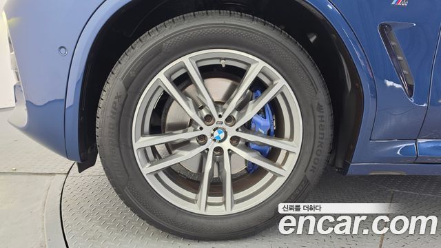 BMW X3 xDrive 20d M Sport — пробег 97 788 км — фото 5 из 5