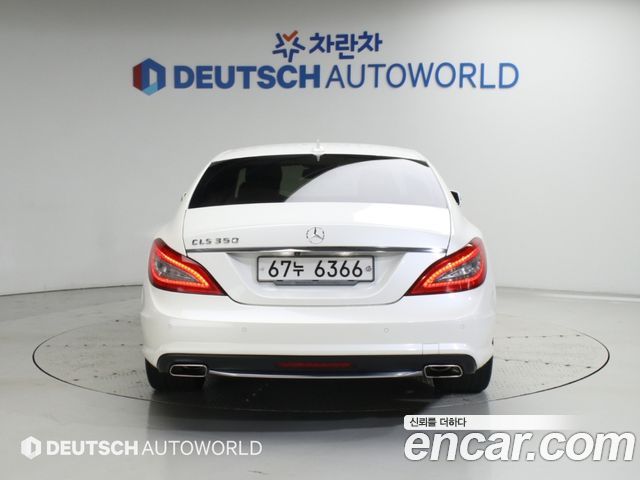 Mercedes-Benz CLS-Class CLS350 AMG Sport Package — пробег 48 800 км — фото 4 из 5