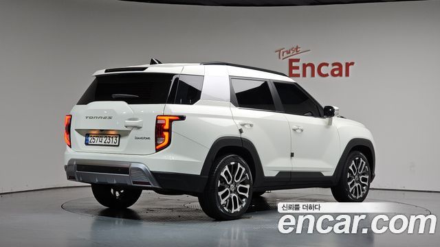 Ssangyong Torres из Кореи Encar