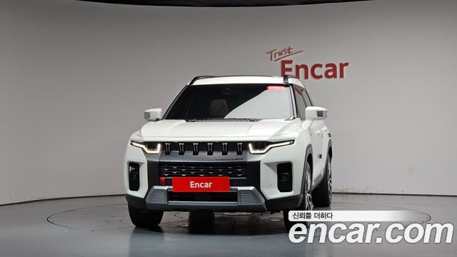 Ssangyong Torres из Кореи Encar