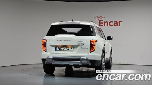 Ssangyong Torres из Кореи Encar