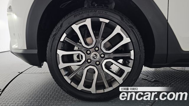 Ssangyong Torres из Кореи Encar