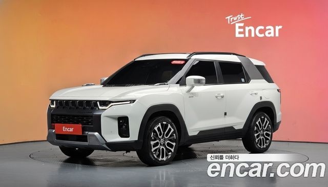 Ssangyong Torres из Кореи Encar