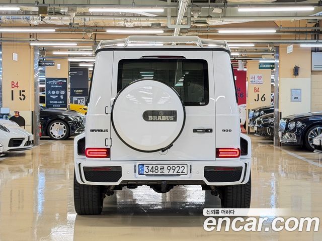 Mercedes-Benz G-Class AMG G63 — пробег 30 150 км — фото 4 из 5