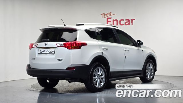 Toyota RAV4 из Кореи Encar