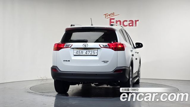 Toyota RAV4 из Кореи Encar