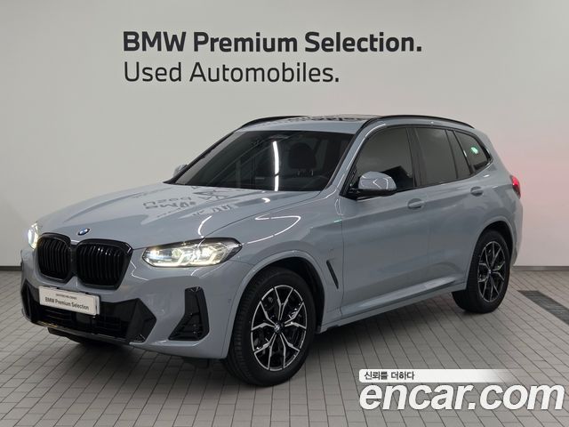 BMW X3 из Кореи Encar