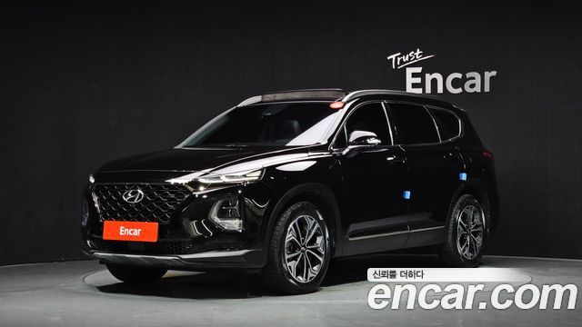Hyundai Santafe Diesel 2,0 4WD Exclusive Special — пробег 118 847 км — фото 1 из 5