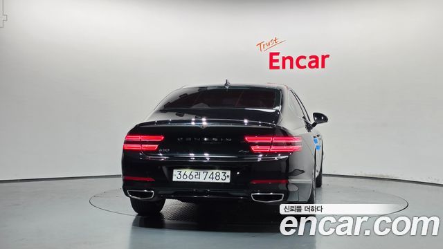 Genesis G80 из Кореи Encar
