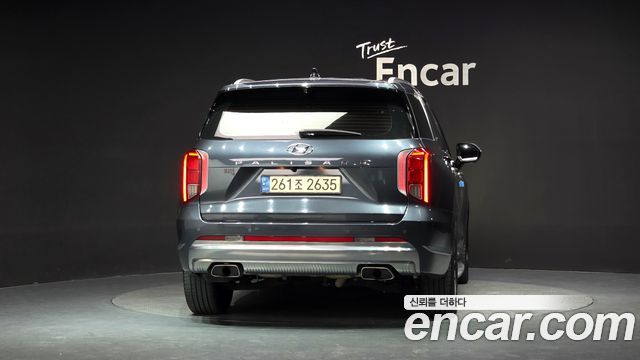 Hyundai Palisade из Кореи Encar