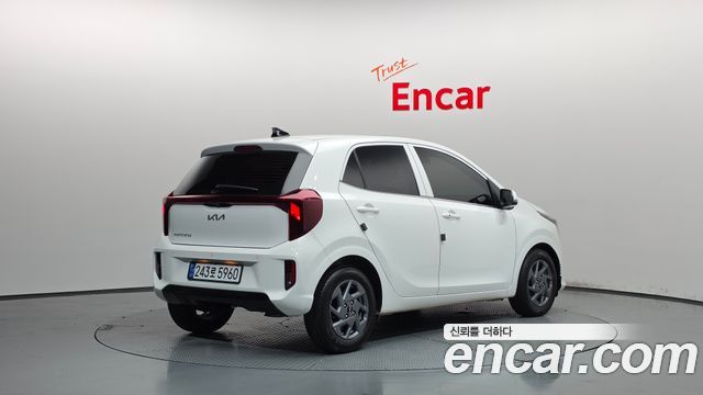 Kia morning из Кореи Encar