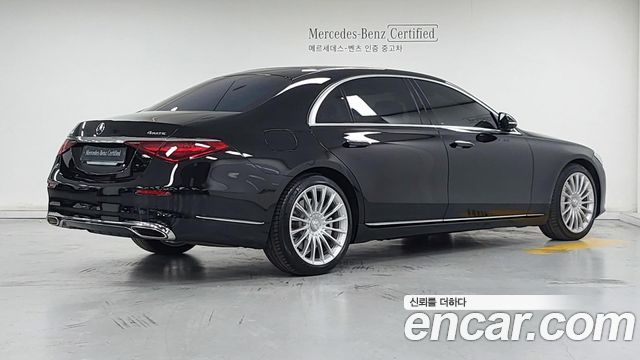 Mercedes-Benz S-Class из Кореи Encar
