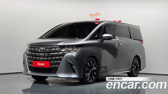 Toyota Alphard 2.5 HEV Executive AWD — пробег 106 883 км — фото 1 из 5