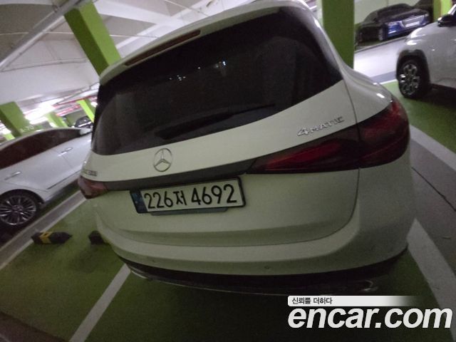 Mercedes-Benz GLC-Class из Кореи Encar
