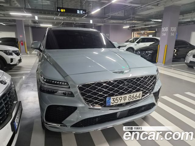 Genesis GV80 3.5T Gasoline AWD — пробег 16 000 км — фото 1 из 5