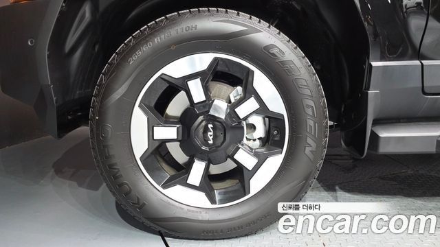 Kia Tasman 2.5T Gasoline 4WD Adventure — пробег 4 286 км — фото 5 из 5