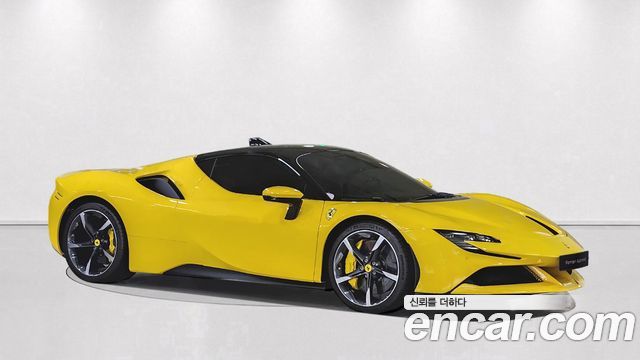 Ferrari SF90 4.0 — пробег 5 775 км — фото 5 из 5