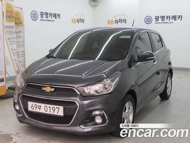 Chevrolet (Daewoo) Spark из Кореи Encar