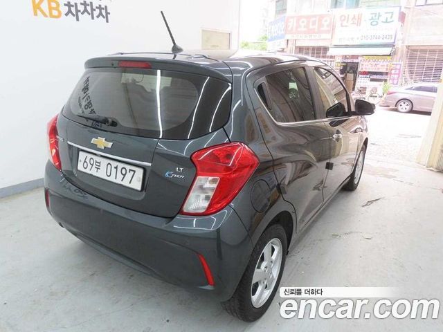 Chevrolet (Daewoo) Spark из Кореи Encar