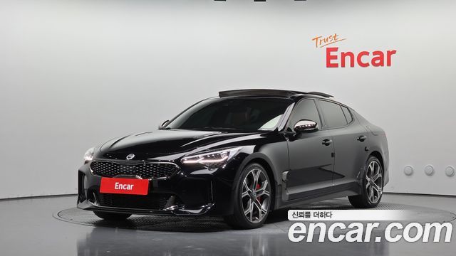 Kia Stinger 3.3 Turbo AWD GT — пробег 170 804 км — фото 1 из 5