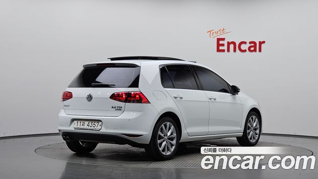 Volkswagen Golf из Кореи Encar