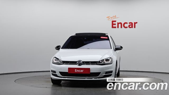 Volkswagen Golf из Кореи Encar