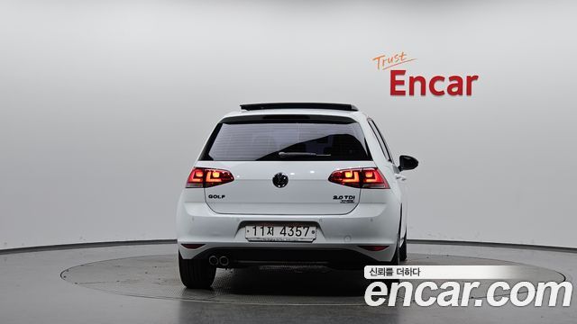 Volkswagen Golf из Кореи Encar