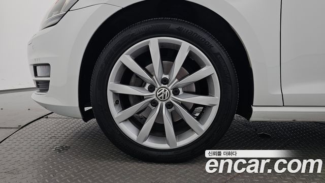 Volkswagen Golf из Кореи Encar